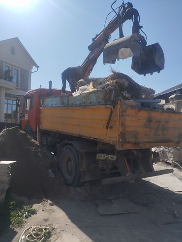 Портер, грузовые перевозки: Вывоз бытового мусора, По городу, с грузчиком