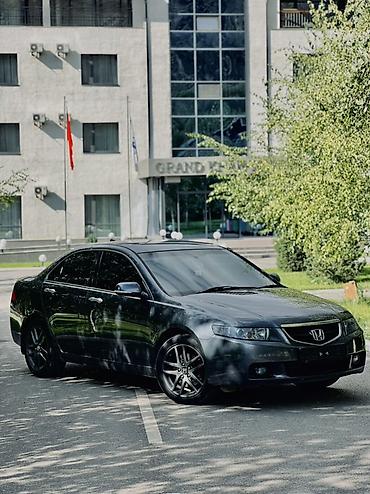385 55: Honda Accord: 2003 г., 2.4 л, Автомат, Бензин, Седан — 1