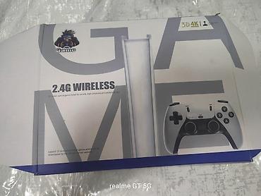 playstation 4 pro 2tb: Игровая приставка Game Stick Pro 4K + 2 беспроводных геймпада - — 1