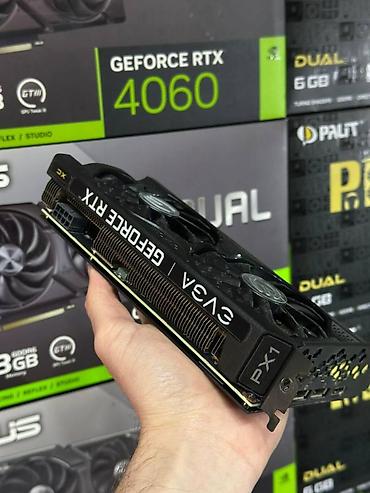 gtx 3060: Videokart EVGA GeForce RTX 3060, 12 GB, İşlənmiş — 2