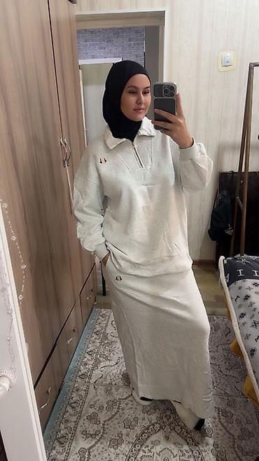Спортивная одежда: Спортивный костюм, Китай, Оверсайз, Стандарт — 2
