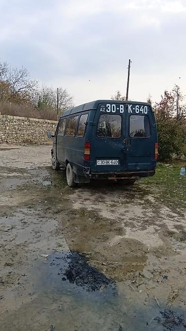 təkər 16 c: Qazel 2705 tipli yük/sərnişin mikroavtobusu - Kuzov: yüksək tavanlı — 1