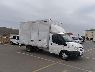 avtokar xidmeti: Ford Transit Butka ilə Şəhərdaxili və Rayonlara Yük Daşınması Sürətli — 1