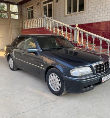 ищу работу тракториста: Mercedes-Benz C 180: 1999 г., 1.8 л, Автомат, Бензин, Седан