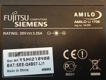 Fujitsu: Intel Celeron, 15.4 " — 12