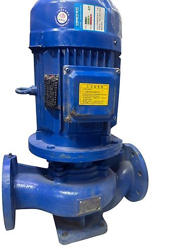 ремонт насос: Вертикальный трубопроводный насос OMAX ISG100-125A Назначение: - — 1