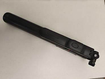 Другие аксессуары для мобильных телефонов: Селфи-палка штатив 2-в-1 с Bluetooth-пультом - Универсальный — 7