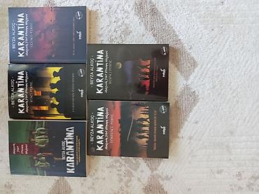 turk kitabları: Beyza Alkoç – Karantina seriyası (5 kitab) - Karantina: Birinci Pərdə — 1
