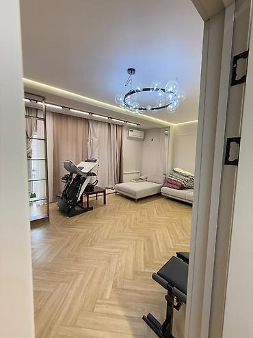 skydom: 4 комнаты, 130 м², Ак-Кеме Элитка, 6 этаж, Евроремонт — 6