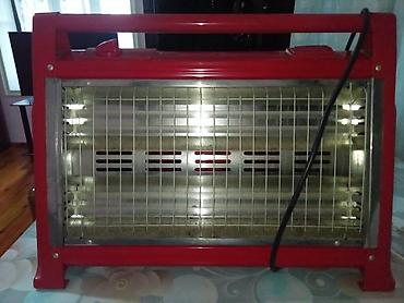 vr eynək baku electronics: Elektrik qızdırıcı – kvars/halogen tipli - Korpus rəngi: qırmızı — 1