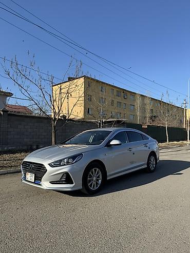 Hyundai: Hyundai Sonata: 2019 г., 2 л, Автомат, Бензин, Седан — 2