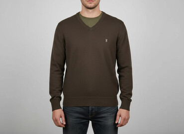 bluzy dresowe edc by esprit: Tu, Sweter for men, size M (EU 38)