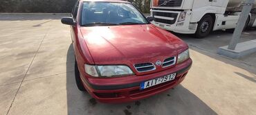 Nissan: Nissan Primera: 1.6 l. | 1999 έ. Λιμουζίνα — 1
