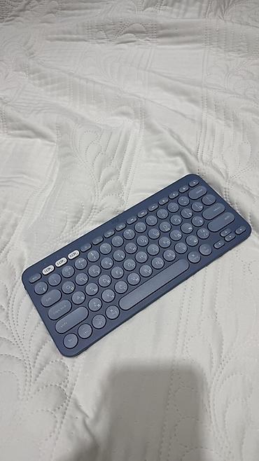 mx keys: Клавиатура, Logitech, Bluetooth подключение — 1