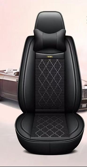 Чехлы и накидки на сиденья: Чехлы Экокожа, Новый — 19