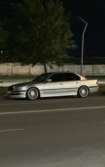 автомобиль на кредит: BMW 7 series: 2000 г., 4.4 л, Автомат, Бензин, Седан