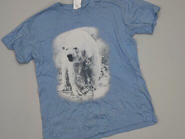 koszulka z tygrysem: Koszulka, 10 lat, 134-140 cm, stan - Dobry