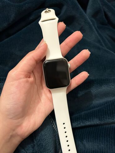 apple watch 8 ultra: İşlənmiş, Smart saat, Apple, Аnti-lost, rəng - Boz