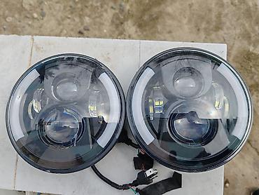 руль для бмв: Məhsul: 7 düym dəyirmi LED ön faralar (cüt) (Wrangler Fara) (vaz21011) — 1
