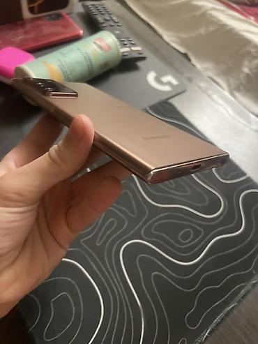 Samsung: Samsung Galaxy Note20 Ultra, цвет Mystic Bronze. - Экран 6.9" Dynamic — 9
