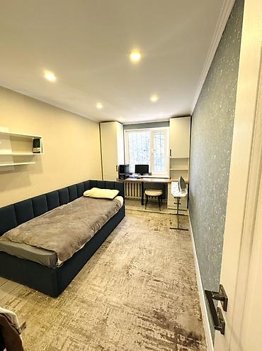 микр 3: 3 комнаты, 63 м², 104 серия, 3 этаж, Евроремонт — 5