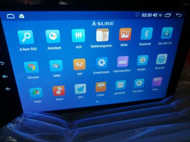 Audio oprema za auto: Android multimedija za auto + maska (A-Sure)f Multimedija Android 12 — 3