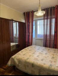 квартиру долгосрочная: 3 бөлмө, Менчик ээси, Чогуу жашоосу жок, Толугу менен эмереги бар