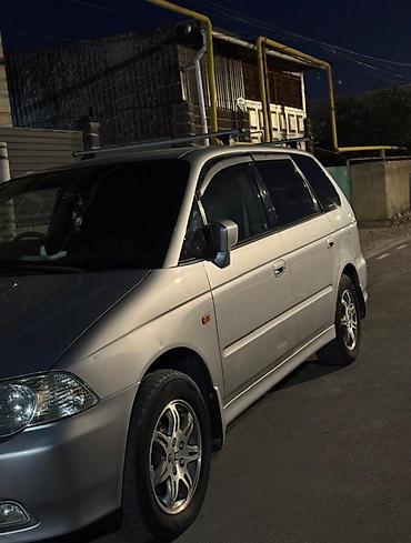 e5 olom: Honda Odyssey: 2001 г., Автомат, Бензин, Минивэн — 1