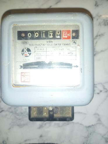 sandık: Elektrik sayğacı – Kale/Elektron Elektrik istehsalı Məhsul təsviri: - — 2