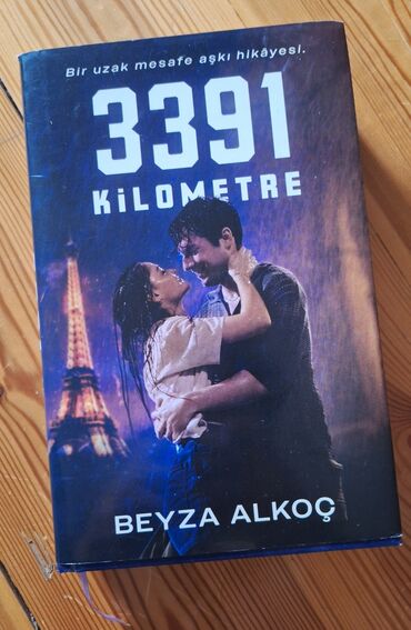 kitab şekilleri: 3391 kilometr kitabı səliqəli vəziyyətdədir üzü açılmayıb