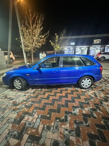 Mazda: Mazda 323: 2003 г., 2 л, Механика, Дизель, Универсал — 2