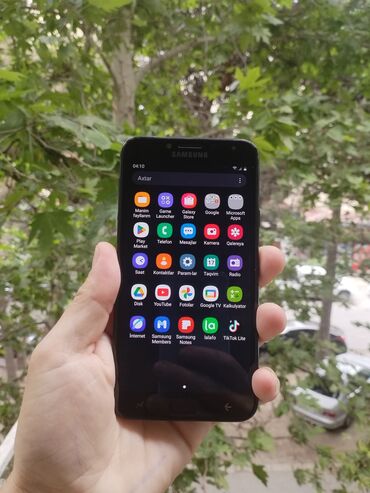 телефон самсунг флай: Samsung Galaxy J4 2018, 16 GB, rəng - Qara, Barmaq izi