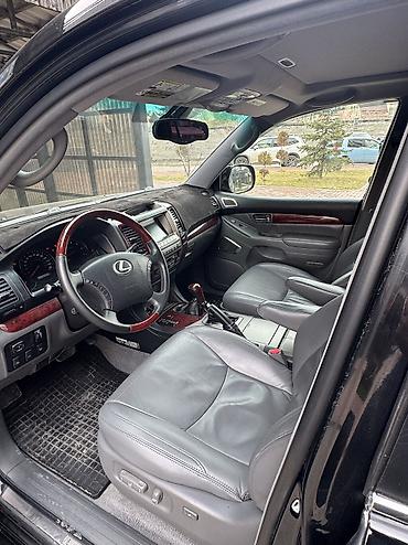 Lexus: Lexus GX: 2005 г., 4.7 л, Автомат, Газ, Внедорожник — 6