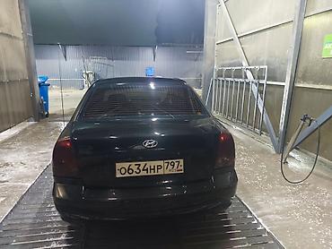 e6 3: Hyundai Accent: 2003 г., 1.5 л, Автомат, Бензин, Седан — 2