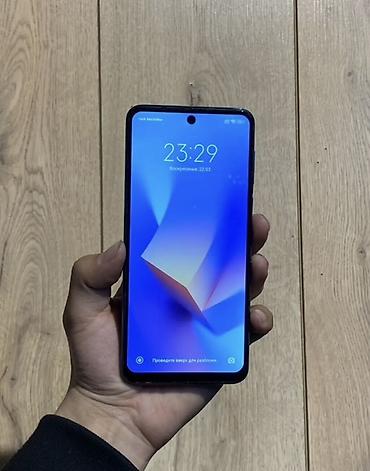 Redmi, Redmi Note 9S, Б/у, 128 ГБ, цвет - Синий, 2 SIM
