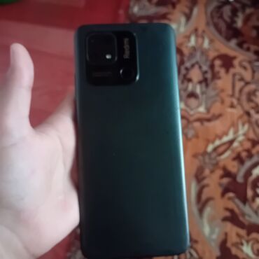 покко х3: Redmi, Redmi 10C, Колдонулган, түсү - Кара