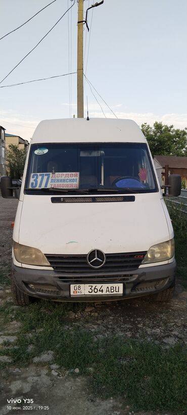 sprinter 2 2: Mercedes-Benz Спринтер: 2002 г., 2.7 л, Механика, Дизель, Бус