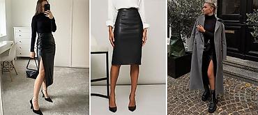 baletanke walkmaxx: Suknja od prave mekane italijanske kože izuzetno elegantna za svaku — 7