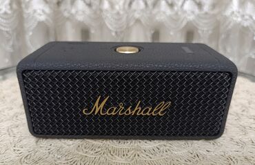 колонка аренда: Marshall Emberton 2 "Оригинал" "Чистый звук" (Кто шарит тот поймёт)