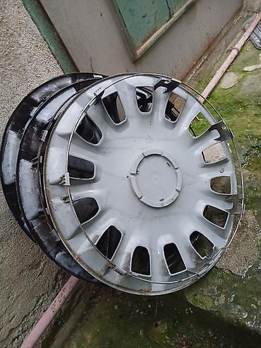 13 disk: İşlənmiş Kolpak Kia R 14 — 3