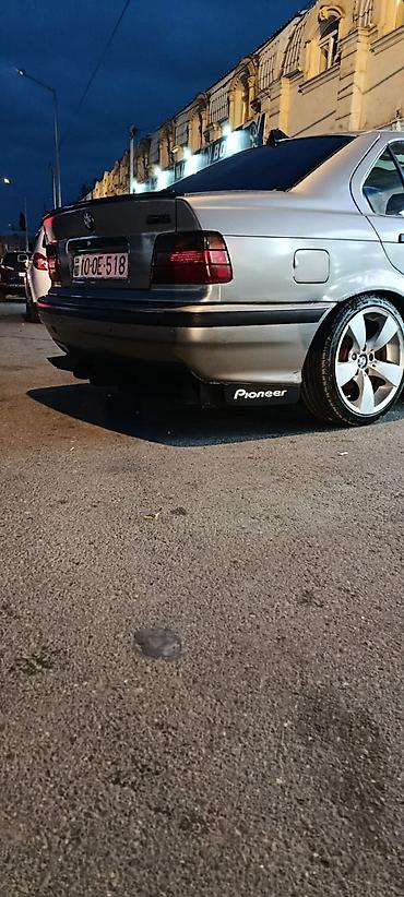 Diffuzorlar: Bmw e36 fancy wide - Model uyğunluğu: BMW 3-Series E36 sedan/kupe — 7