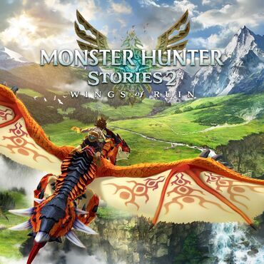 Игры для PlayStation: Загрузка игры Monster Hunter Stories 2: Wings of Ruin PS4, PS5