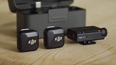 мини микрафон: DJI Mic Mini – компактная беспроводная микрофонная система для камеры — 5