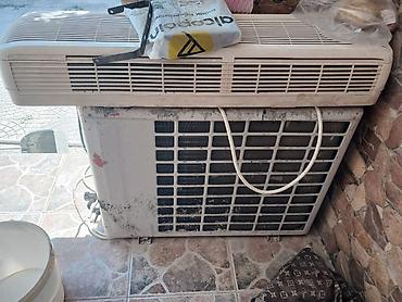 Split kondisioner dəsti - Daxili və xarici blok komplekt - Divardan