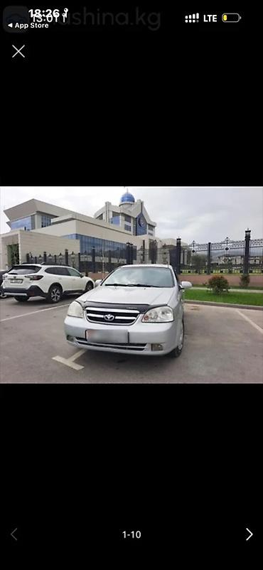 Daewoo Lacetti: 2009 г., 1.4 л, Механика, Бензин, Седан