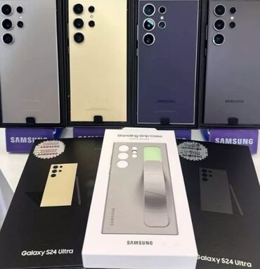 samsung s11: Samsung Galaxy S24 Ultra, 256 GB, Zəmanət, Kredit, Sənədlərlə