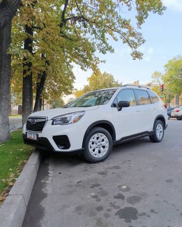спринтер низкий средний: Subaru Forester: 2021 г., 2.5 л, Автомат, Бензин, Внедорожник