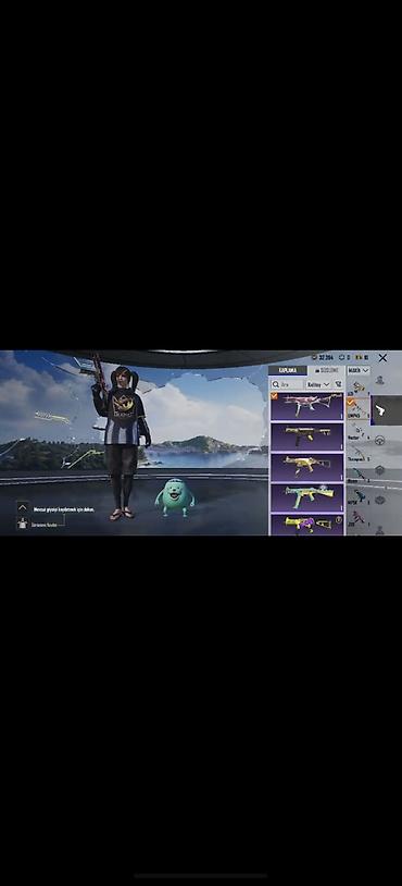 qara kedlər: PUBG Mobile oyun hesabı – zəngin inventar və nadir. kosmetiklər — 7