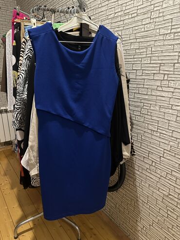 qisa don: Коктейльное платье, Мини, XL (EU 42)