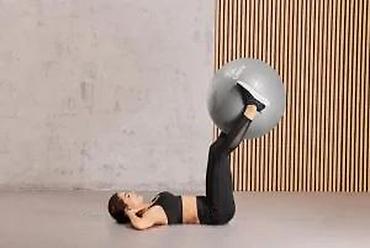 Rekviziti za vežbanje: CRIVIT Soft-Gymnastikball – pilates/fitnes lopta pre vežbe — 9